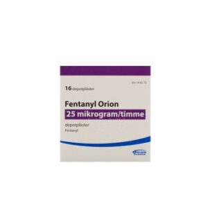 Fentanyl Orion 25mg